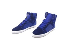 Supra Damen Schnürschuhe Sneaker Freizeit Comfort Gr. 40 (UK:6)