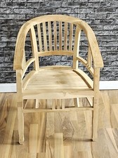 Gartenstuhl Stuhl Teak Lounge