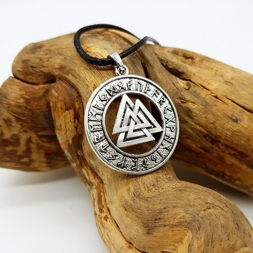 Anhänger valknut runen - anhänger,