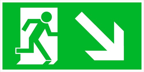 Rettungsschild