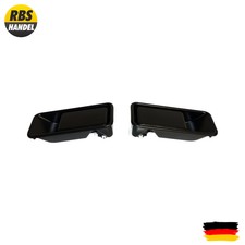 Türgriff-Kit, schwarz, halbe