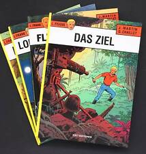 L. FRANK HC Abenteuer Krimi Comic Album Kult Editionen Auswahl Jacques Martin