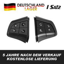 Lenkrad Schalter Taste Schwarz