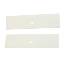 2 StückKeramikfaser Putzdeckeldichtung für Rika Premio, Rio, Visio, Leda, Umbra 