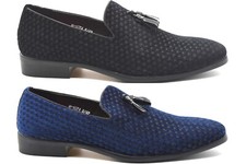 Herren Quaste Samt Slipper