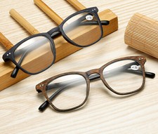 Lesebrille Holzoptik Textur