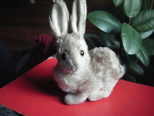 Orginal steiff hase pummy - orginal-, hase"