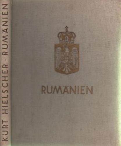 Buch rumänien hielscher - rumänien,,