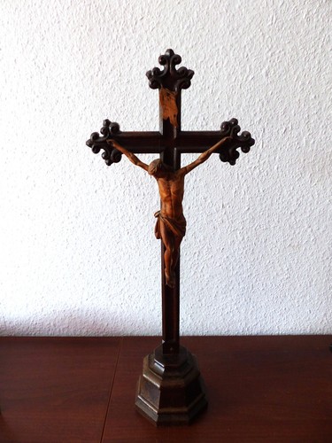 Altes versehkreuz tischkreuz - altes, versehkreuz,