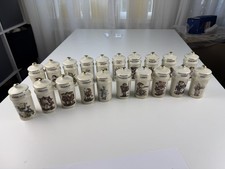 Hummel Porzellan Gewürzdosen 20 Stück a. 11 cm. 1 Wahl - Top Zustand 
