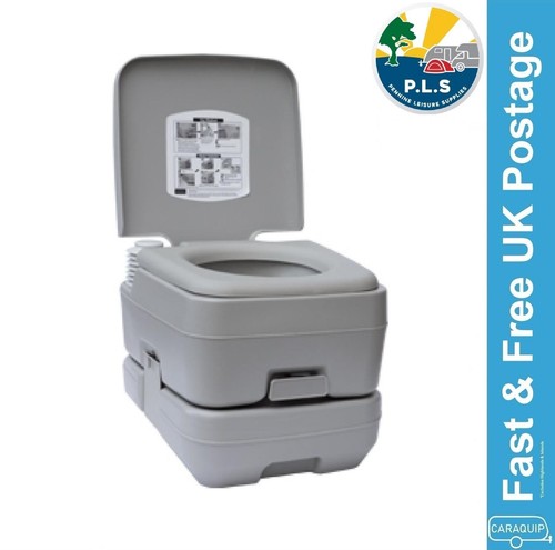 Pls tragbare toilette - 10, liter