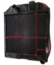 Kupferkühler Passt Für Ford