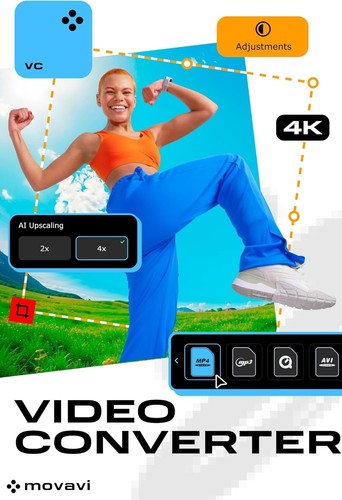 Movavi video converter - movavi,
