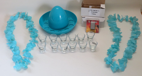 12x sierra tequila gläser - tequila, mit
