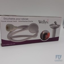 Wellys R051750 Waschbecken Brause Duschkopf Armatur Küchenspüle flexibel