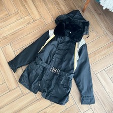 Vintage Winter Skijacke Mantel