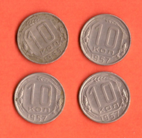 Rußland kleines lot - rußland, 10