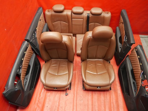 Lederausstattung mercedes w211 - mercedes,