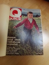 Quick Zeitschrift , Vintage