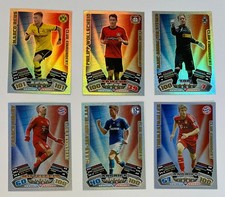 Topps Match Attax 2012/2013 Club Einhundert (Auswahl Alle) Abverkauf!