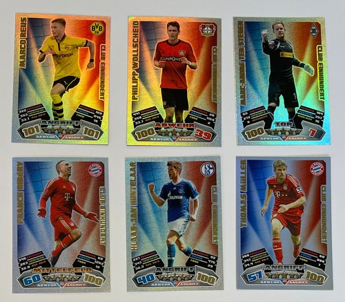 Topps match attax 2012 2013 - topps,