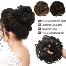 Haarteil Mit Gummiband Dutt