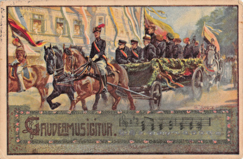 Gaudeamus igitur - gaudeamus,