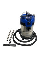 Nilfisk Nass Trockensauger Staubsauger Multi II 30L T mit Steckdose 1400 W, 30 L