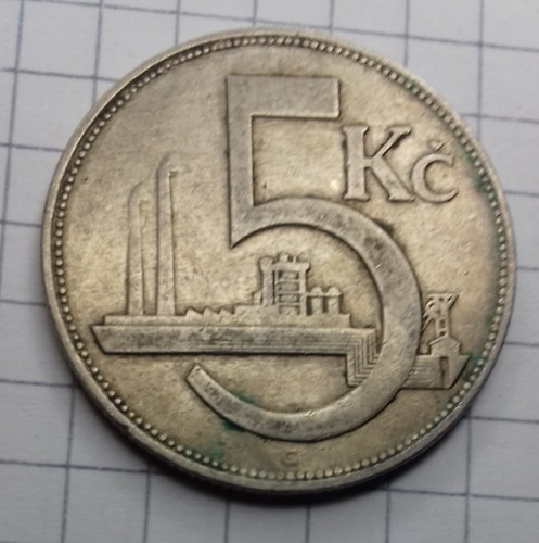 Tschechoslowakei kronen - 5,