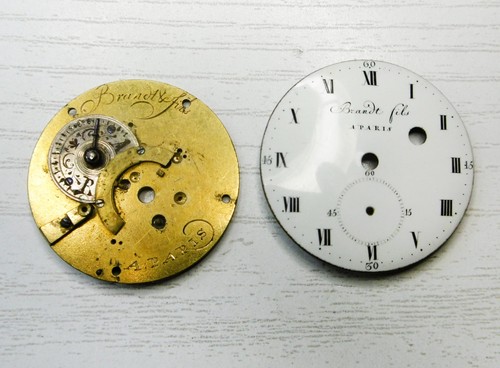 Defektes spindeluhrwerk - 01,