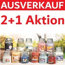 2+1 Yankee Candle 623g Duftkerze großes Glas, Village, Classic, Country, Kringle