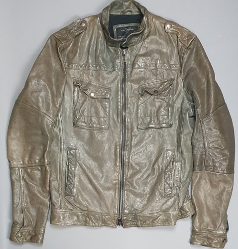 All saints lederjacke herren - all,