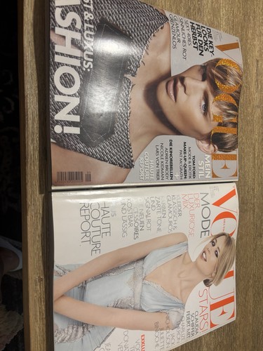 Vogue zeitschriften 2003 2004 - vogue,