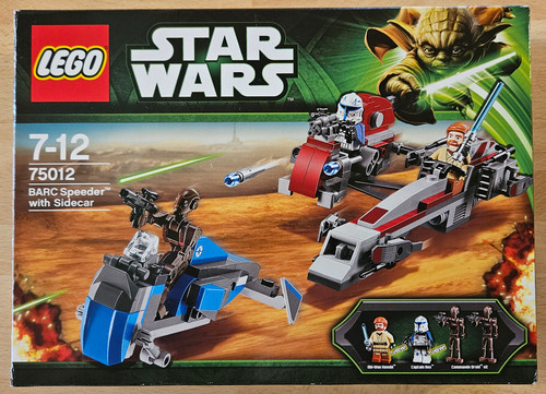 Lego star wars 75012 barc - -,