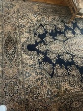 Perser Teppich Kirman, 350x250 Cm, Orientteppich