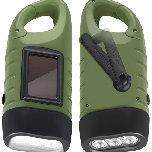Kurbeltaschenlampe 2er set led - 2er,