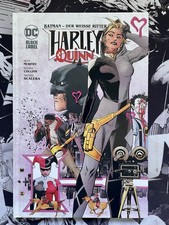 Batman Der Weiße Ritter - Harley Quinn Hardcover limitiert Panini Deutsch HC
