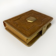 Fotoalbum Ledereinband mit