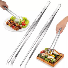 Kochpinzette 30cm groß - 2x,