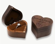 ID Holz Schmuckbox mit Gravur