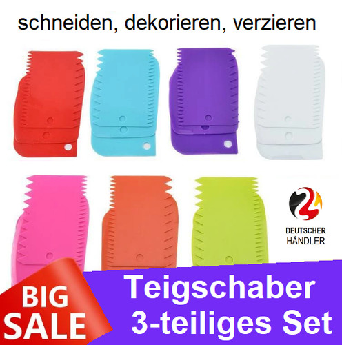 Teigschaber teigabstecher - teigschaber,