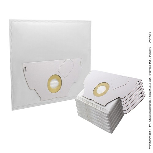 10x staubsaugerbeutel - 10x,