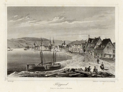 Boppard gesamtansicht original - boppard,
