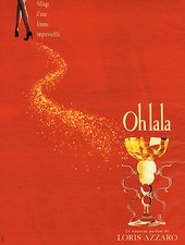 REKLAME WERBUNG 035 1994 LORIS