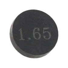 Ventil Einstellplättchen Shim Ventil Shims 7.5 mm 1.65  7,5mm 1,65