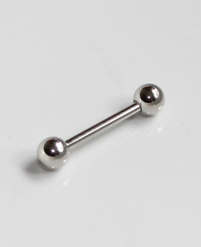 Zungen piercing stab hantel - piercing,