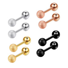 Edelstahl ohrstecker ohrringe - edelstahl,