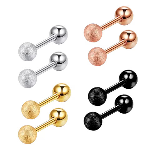 Edelstahl ohrstecker ohrringe - edelstahl,