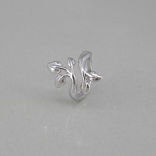 TAMARA COMOLLI Fairy Ring in 750/18k Weissgold ohne Besatz Ringweite 54, Neu 