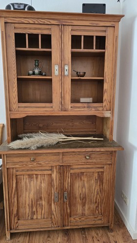 Küchenschrank antik buffet - küchenschrank,